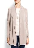 Mango Womens Long Knit Cardigan