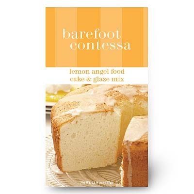 Barefoot Contessa Pantry Lemon Angel Food Cake & Glaze Mix by Stonewall Kitchen