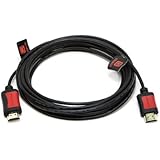 Monoprice Active Select Series High-Speed HDMI Cable 15 Feet with RedMere Technology Supports Ethernet, 3D, 4K and Audio Return - Black