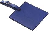Clava Color Square Luggage Tag Luggage Accessories