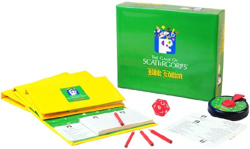 Scattergories-Catholic Edition