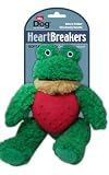 MY DOG Heart Breakers Dog Toy, Large, Frog
