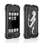 DLO Jam Jacket Case with Cord Management and Surface Shields for iPod touch 1G (Black)