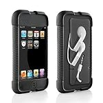 DLO Jam Jacket with Cord Management and Surface Shields for iPod touch (Black)