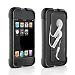 DLO Jam Jacket with Cord Management and Surface Shields for iPod touch (Black)