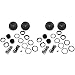 (2) Pairs of Kicker 41KST204 3/4 4-Ohm Silk Dome Tweeters Totaling 500 Watt Peak/250 Watt RMS With Powerful Neodymium Magnets For Superior Sound RS.22049.00