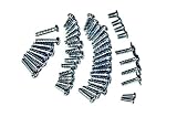 Talismoon Replacement Screw Set for Nintendo Wii
