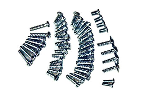 Talismoon Replacement Screw Set for Nintendo Wii