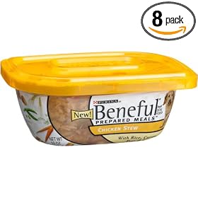 Beneful Dog Food Prepared Meals Chicken Stew, 10-Ounce Plastic Containers (Pack of 8)
