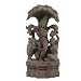 Stone Carving Lord Krishna Figurine (sos383)