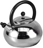KRUeGER KC8074 Floetenkessel 2,5l LONDON Edelstahl