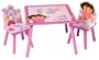 Nickelodeon's Dora the Explorer SquareTable and Chair Set