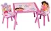 Nickelodeon's Dora the Explorer SquareTable and Chair Set