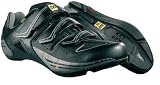 MAVIC Cyclo Tour Noir/Argent Metal foncé/Jaune Chaussures vélo de route