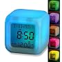 R�veil cube lumineux couleurs changeantes - 24 LED 