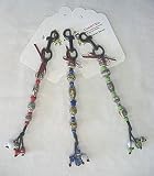 3 Pack Count'EM - Ladies Golf Stroke Counters Assorted Colors - Beaded Golf Counters