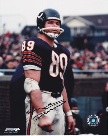 Mike Ditka Autographed Chicago Bears 8x10 Photo - Hall of Famer