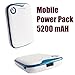 Blue Magic 5200mAh External Universal Battery Pack and Charger for latest Smart Phones and Tablets. Compatible with all major smart phones including iPhone, Samsung, HTC, LG, Sony Ericsson, Blackberry, Motorola models. Alos compatible with all major Tablets including iPad, Samsung Galaxy Tab, Sony Tablet S, T-Mobile G-Slate, Asus Eee Pad Transformer, Motorola Xoom, Samsung Galaxy, BlackBerry Playbook, HP Slate 500, Dell Streak 7 and more ....