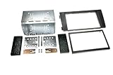Doppel DIN Blende Komplett-Set für Audi A 6 2002-