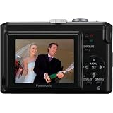 Panasonic Lumix DMC-LZ8K 8MP Digital Camera with 5x Wide Angle MEGA Optical Image Stabilized Zoom (Black)