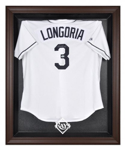 Tampa Bay Rays Jersey Display Case