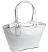 Coach Bleecker White Patent Leather Shopper Tote Handbag 14483