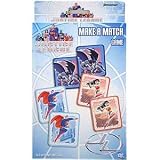 Justice League Make a Match Memory Travel Game image