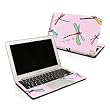 Dragon Fly Pink Design Protector Skin Decal Sticker for Apple MacBook Pro 17 inch (Unibody - NO Seperate Touchpad Button)
