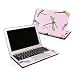 Dragon Fly Pink Design Protector Skin Decal Sticker for Apple MacBook Pro 15"" (Unibody - NO Seperate Touchpad Button)