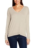 Cortefiel Jersey C/Pico Cremal (Marfil)