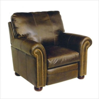 Classic Leather Easton Leather Low Leg Recliner