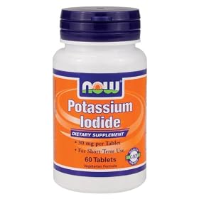 Now Foods, Potassium Iodide, 30 mg, 60 Tablets