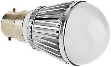 LED Bulbs - Dimmable B22 3W 180-210LM 3000-3500K Warm White Light LED Ball Bulb (220V)