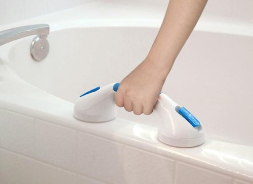Electronics: BATH TUB SHOWER SAFETY GRIP SUCTION BAR HANDLE