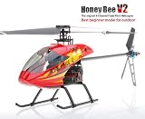Honey Bee V2 4ch Rc Helicopter – 2.4G Version