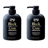 ブラック・ケアシャンプーKDプラス 600ml　お得な2本セットの画像