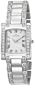 AK Anne Klein Women's Swarovski� Crystal Accented Silver-Tone Watch # 10-7127SVSV
