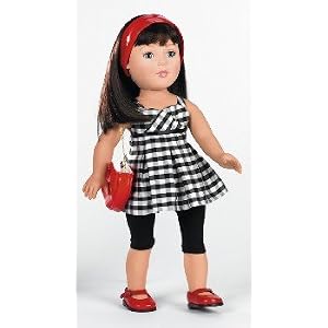 Madame Alexander Dolls, 18 Party Perfect, Favorite Friends Collection by