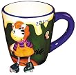 ZooBuds Dancing Feet 8 Ounce Cup with Hand Painted Zebra Design