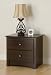 Freemont 2 Drawer Night Table - Prepac - EDC-2422