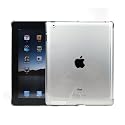 Smart Cover Partner Snap On Slim-Fit Case for Apple iPad 2 - Crystal Clear