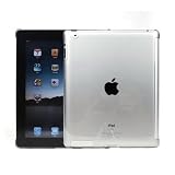 Smart Cover Partner Snap On Slim-Fit Case for Apple iPad 2 - Crystal Clear