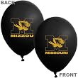 Missouri Tigers Black 10-Pack 11 Latex Balloons