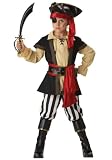 View In Character Costumes, LLC Boys 8-20 Pirate Scoundrel Vest Set, Black/Red, Medium In Character Costumes, LLC Boys 8-20 Pirate Scoundrel Vest Set, Black/Red, Medium Picture