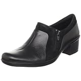 Clarks Women's Berwick Way Slip-On Loafer,Black,8 M US