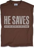Adult T - He Saves