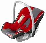 Fisher-Price Safe Voyage Infant Carrier (Electric Red) Birth to 13kg (birth to approx 9-12 months)