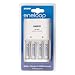 Sanyo Ladeger�t mit 4 Stk. eneloop Batterien AA Mignon