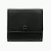 【新品　正規品】 LOEWE (ロエベ) NAPA(ナパ) ロゴマーク型押し3つ折財布 ブラック 【 182.82.956　1100 】