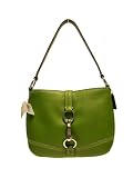 COACH Hamilton Kelly Green Hobo Shoulder Bag Purse F10386